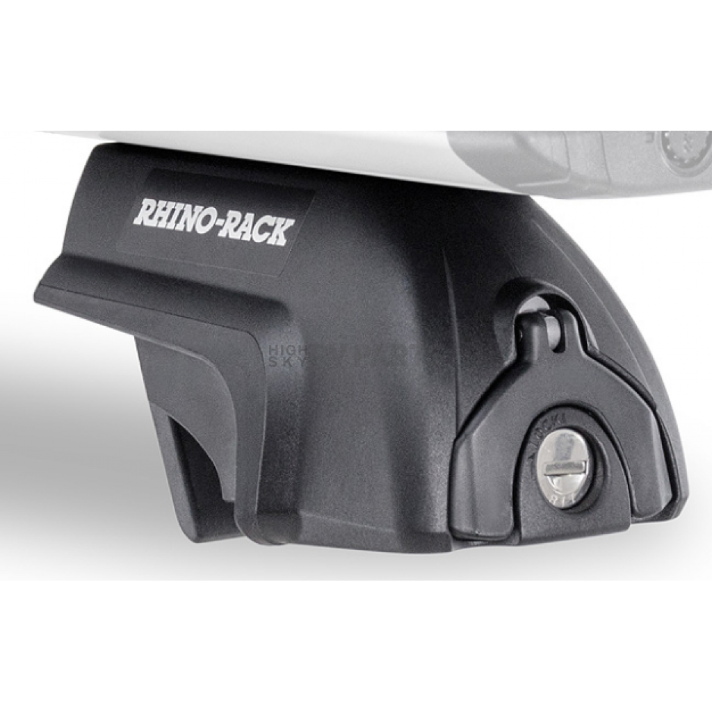 RhinoRack USA Roof Rack Mounting Kit Black Set Of 4 SX046